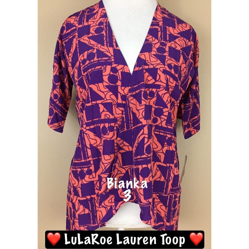 LuLaRoe Bianka brand new with tags